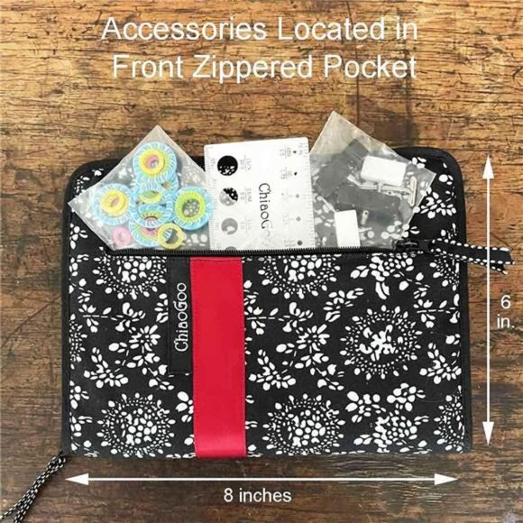 Twist Red Lace 5-Inch Complete 7500-C Interchangeable Circular - Picture 2 of 7